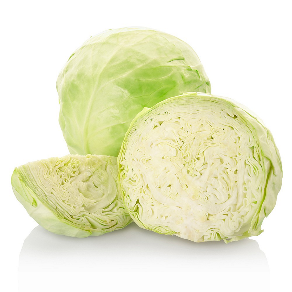 Fresh Green Cabbage/Mekong herbals