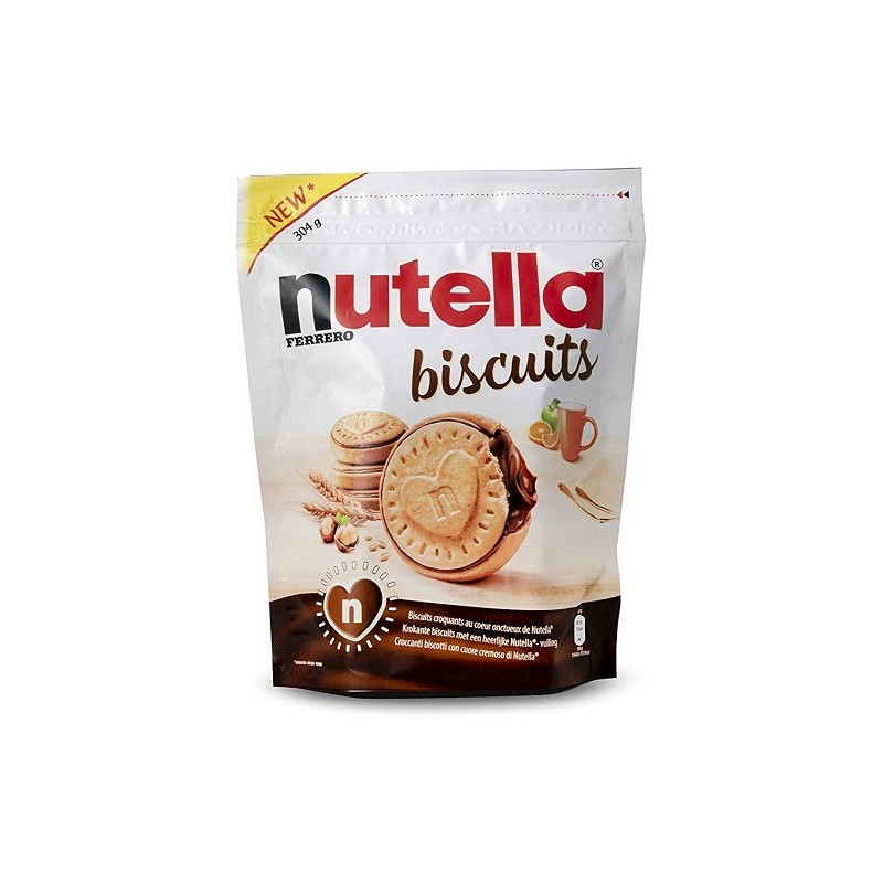 Nutella Biscuits 304g pack
