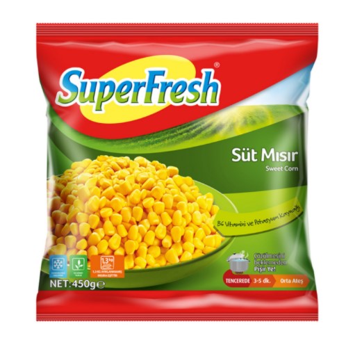 Кукуруза Superfresh 450 г