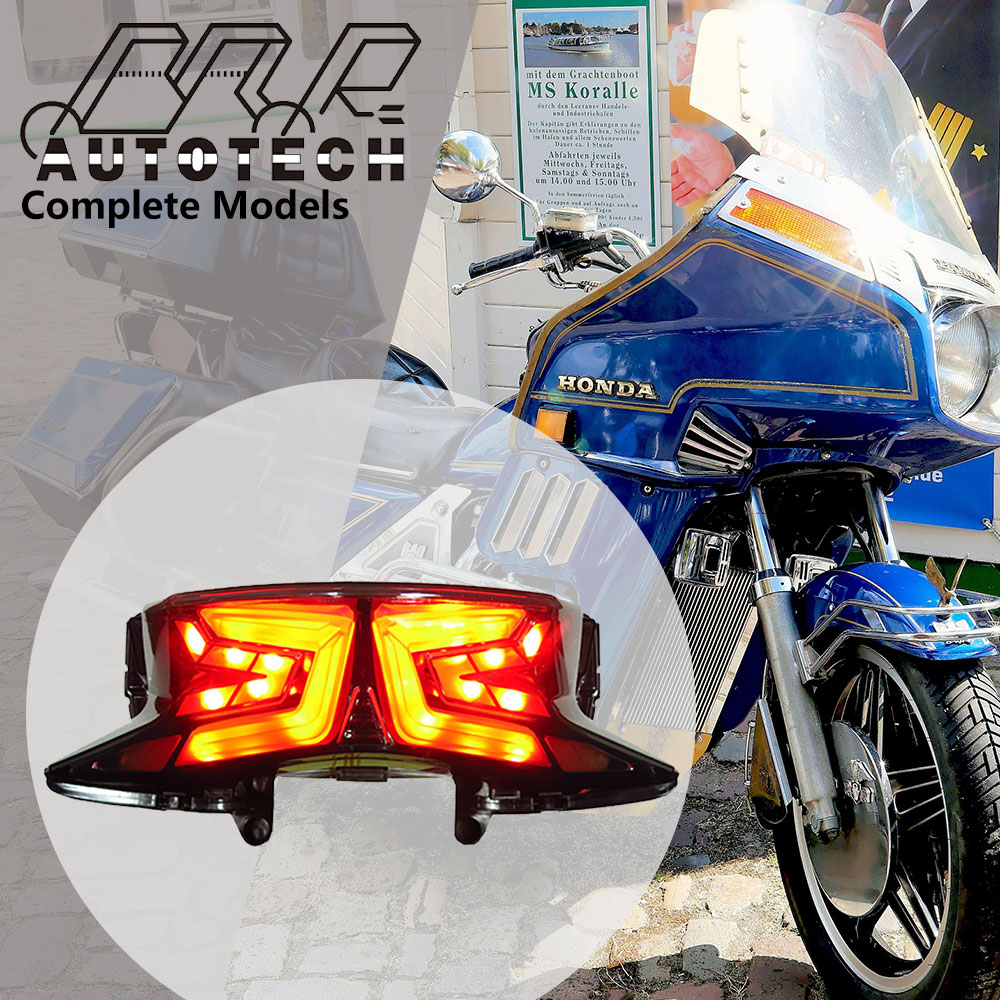 Smoke Lens Motorcycles Led Rear Light for Honda PCX125 PCX250 2014