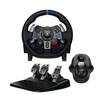 Распродажа, Гоночное колесо Logitech G29 + комплект переключателей передач Logitech G