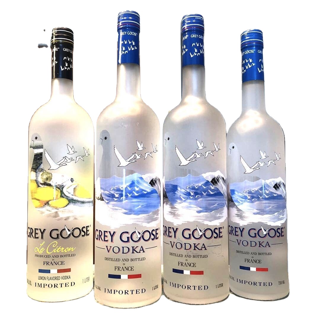 Покупайте высококачественные напитки GREY GOOSE по очень хорошей оптовой цене