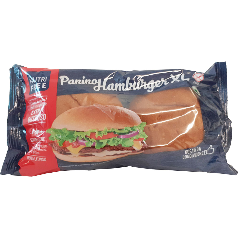Gluten Free XL HAMBURGER BUN 200g