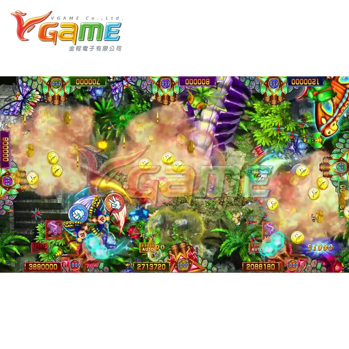 VGAME Лидер продаж, лотерея рыбы для игрового дома