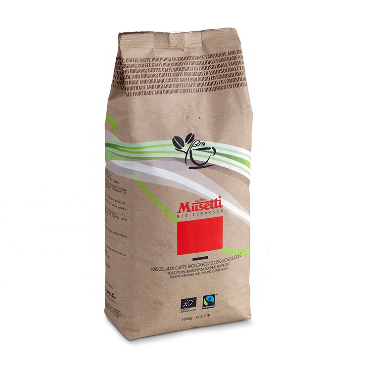Органический fairtrade midori 1 кг, специально жареный кофе, био-бобы в пакетах, оптовая продажа