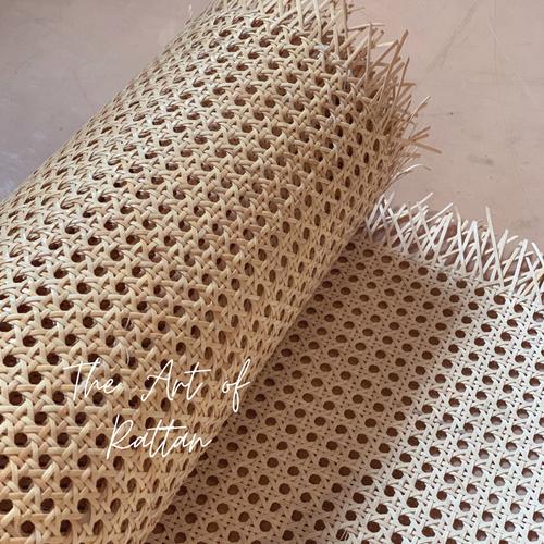 Best quality Close Bleached rattan webbing cane for furniture