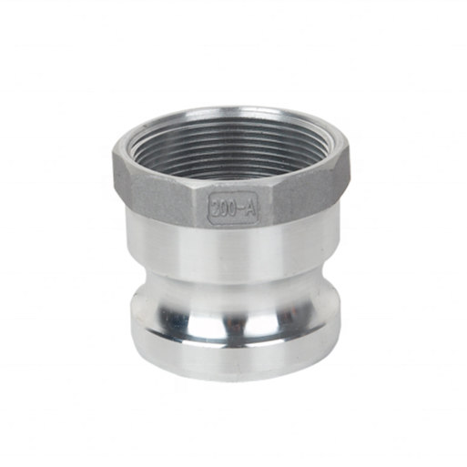 Aluminium camlock coupling type A