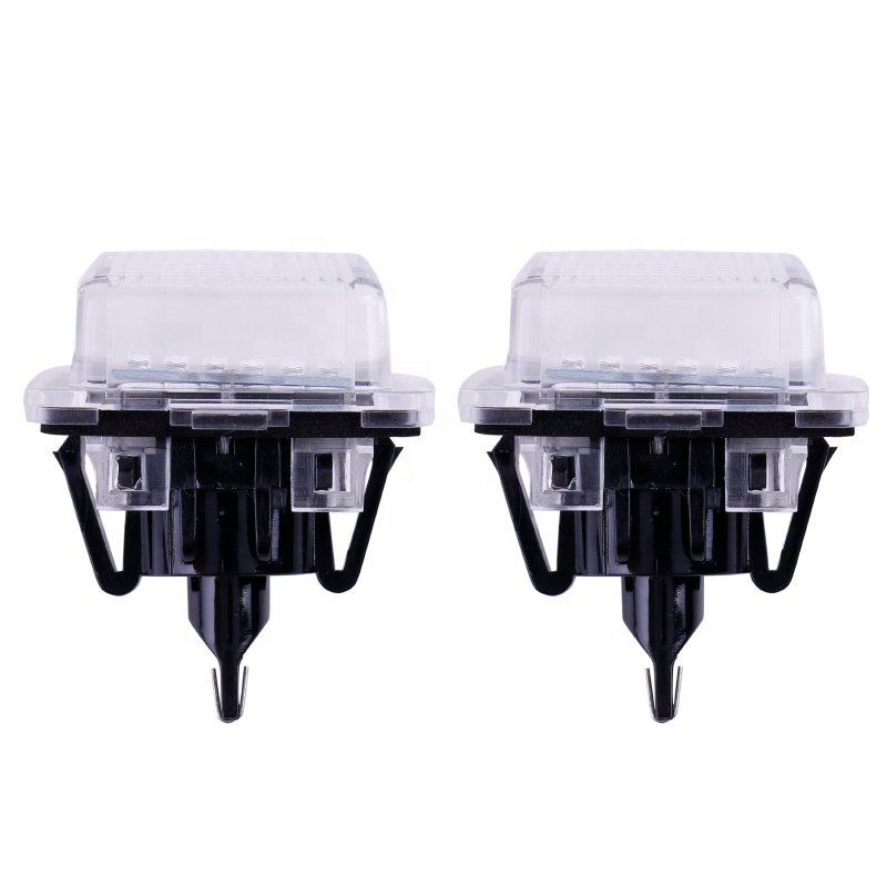 LYMOYO 18SMD автомобильный Стайлинг автомобильные аксессуары светодиодный номер без ошибок комплект освещения номерного знака для Mercedes W204 W212 C207 C216 W221