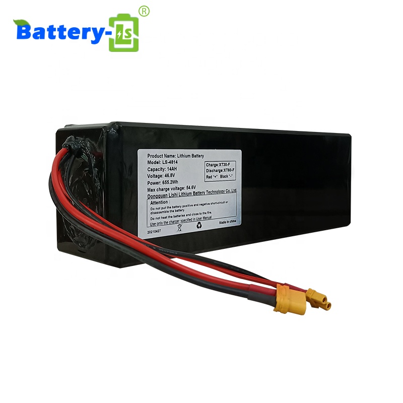 E Scooter E Bike Electric Bicycle Battery Lithium Battery Packs 14ah Li Ion Battery Pack 48V