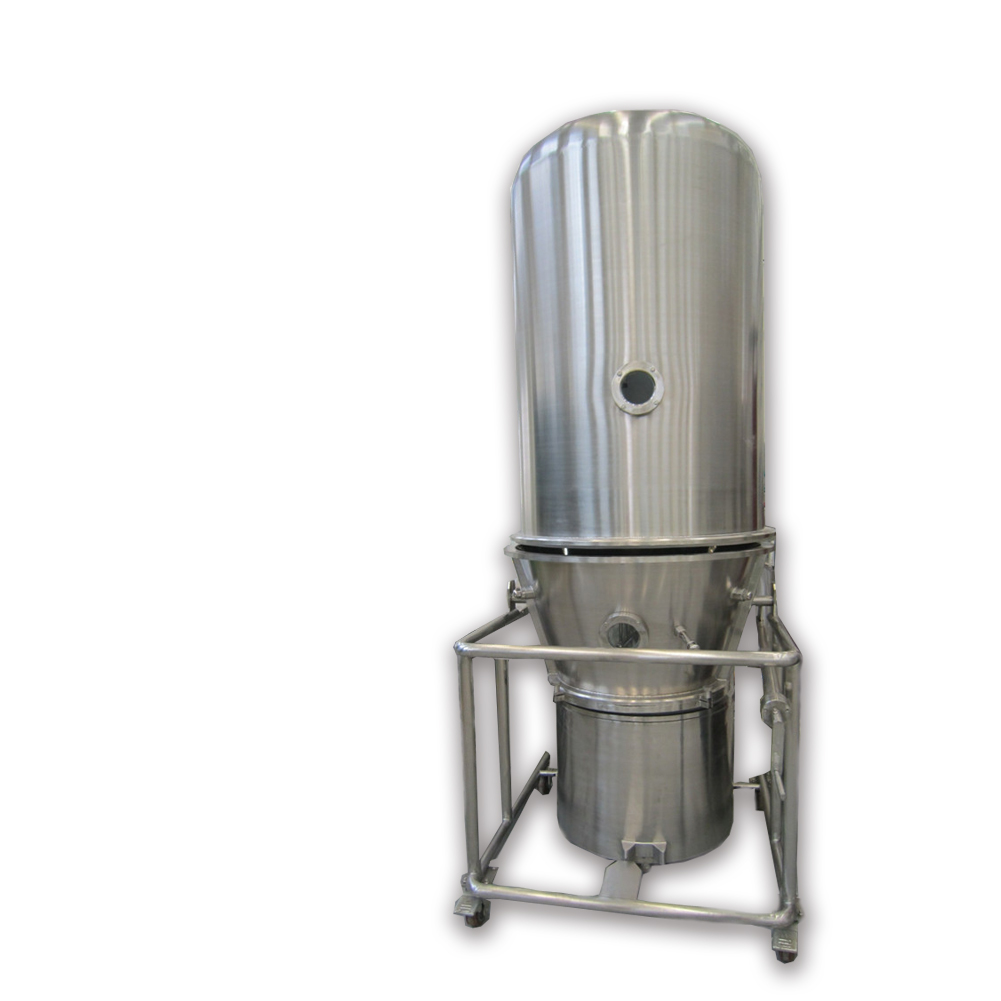 FG Series Various Styles Vertical Fluid Bed Dryer Chemical For Pharmaceutical Industry