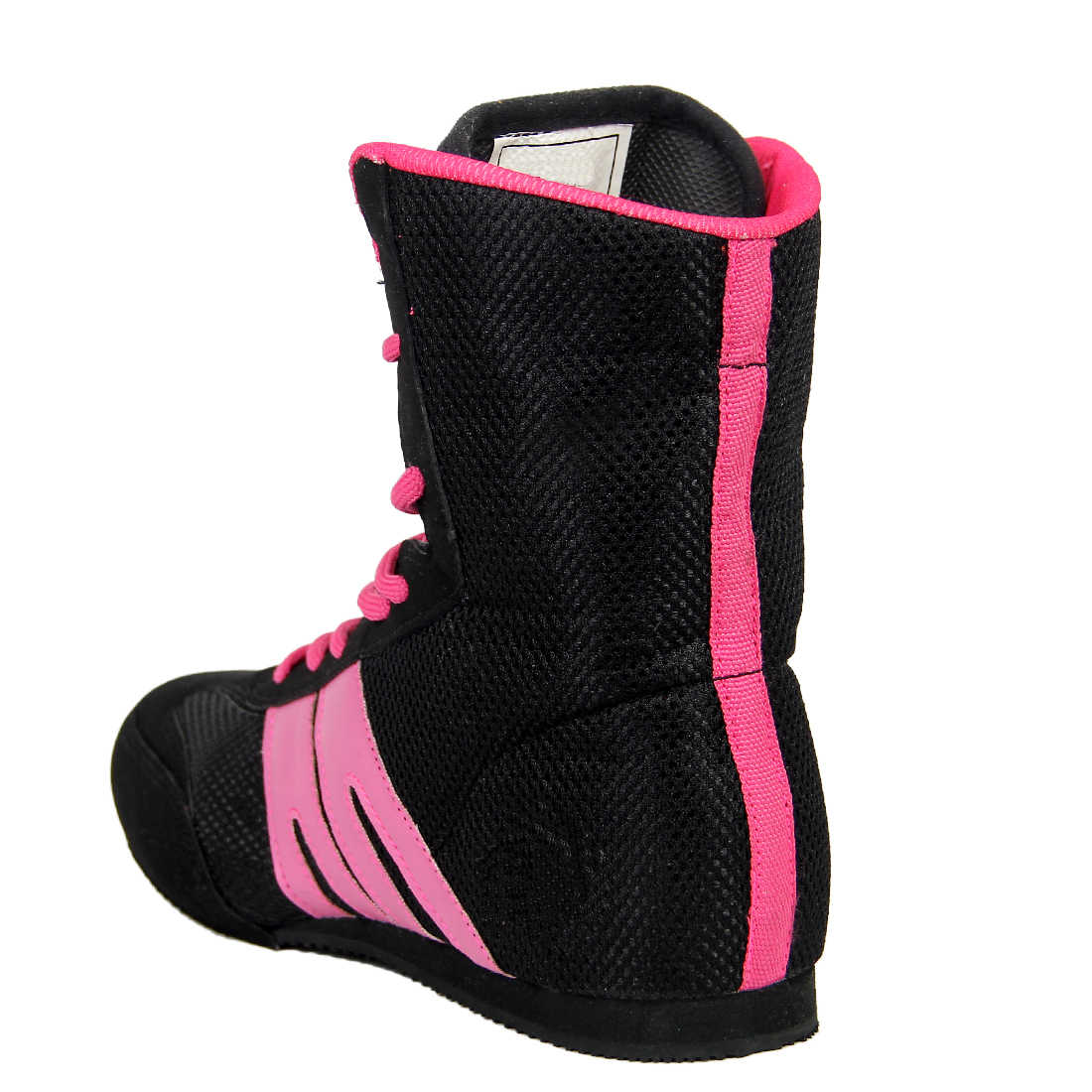Custom New Style Air Permeable Wrestling Shoes Professional Kick Boxing Boots