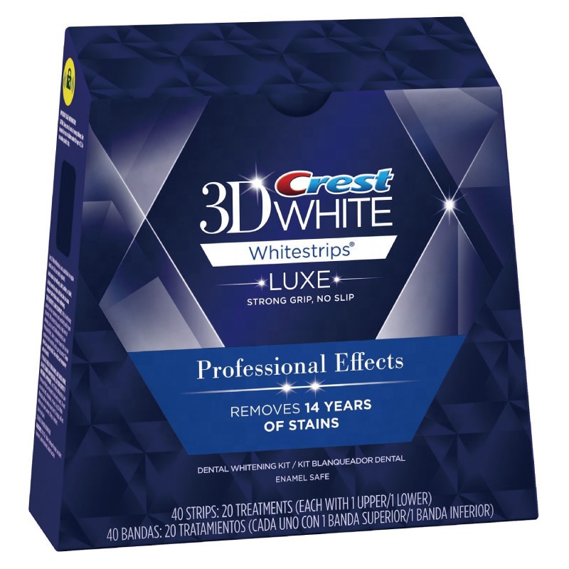Crest 3D whitebands Crest 3D White, профессиональные эффекты класса люкс