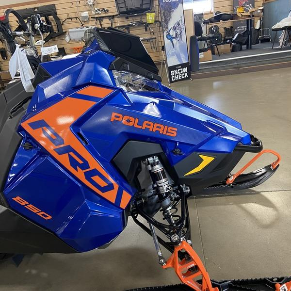 Новое поступление, оригинальные новые скидки на 2022 POLARIS 850 PRO RMK AXYS 163