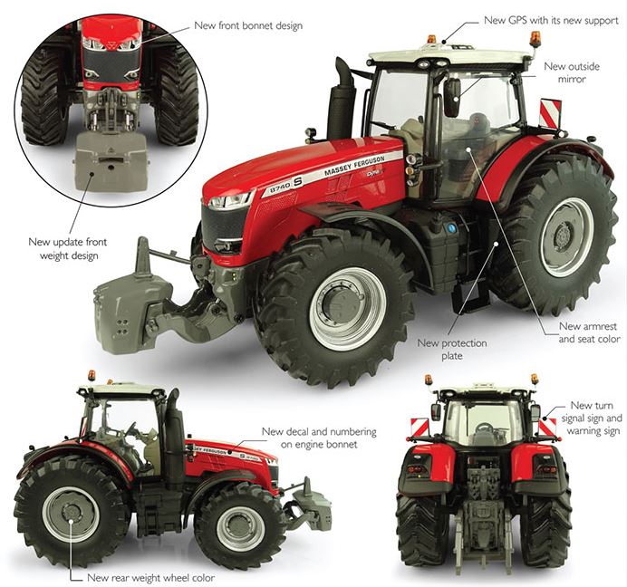 Б/у трактор MASSEY FERGUSON 1204