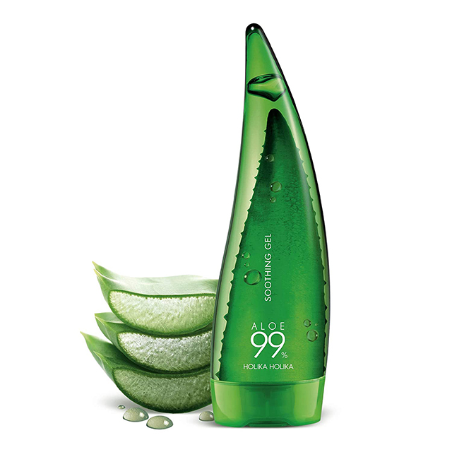 Успокаивающий Гель с алоэ Holika Fresh 8.45fl.oz. 250 мл 99% сок листьев алоэ вера + органические ингредиенты OTILTD