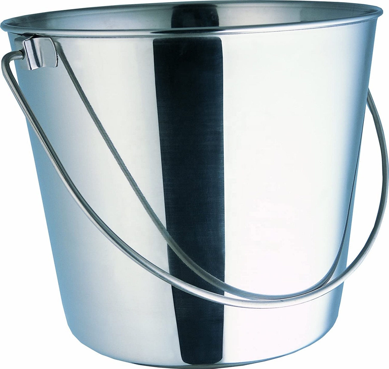 Pail Bucket Stainless Steel Pail Bucket For Indoor and Outdoor use with customize Size and Design