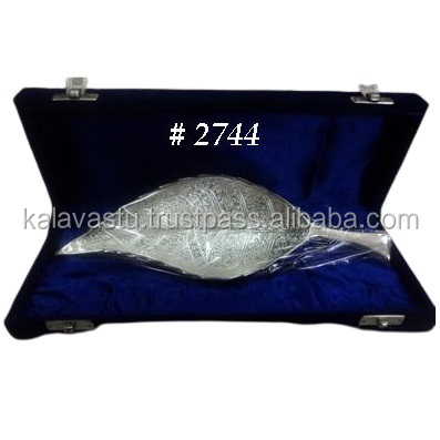 Custom Design Decorative Silver plated Item