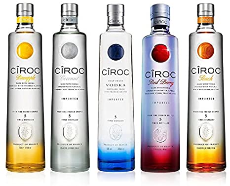 Качественная летняя водка для арбуза Ciroc 70cl