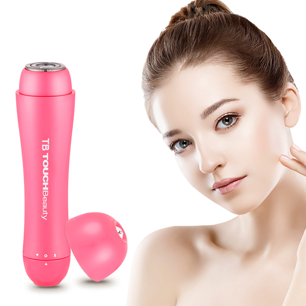 Лидер продаж 2021, Touchbeauty, частная торговая марка, Высококачественная портативная мини-бритва, электробритва для женщин