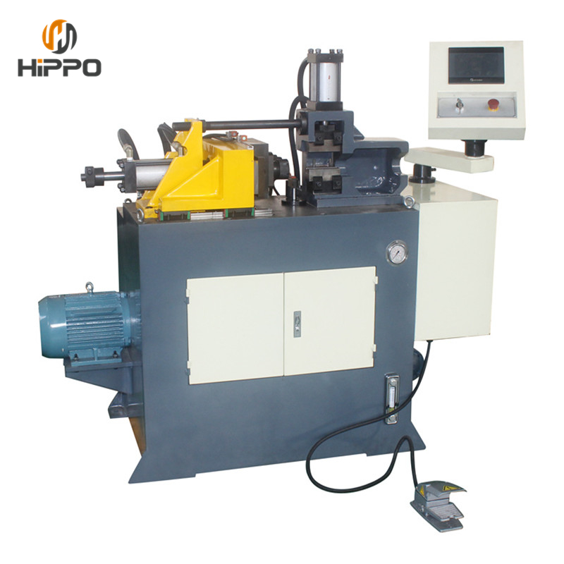 tube non shrink vertical expander machine ss exhaust tube expander machine with auto return