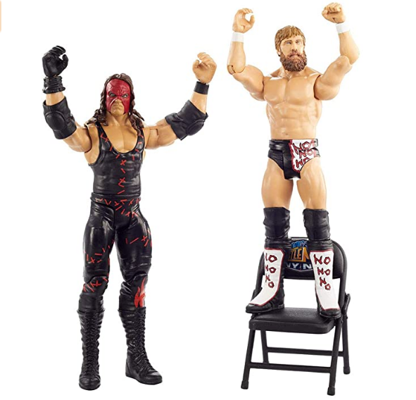 ПВХ гибкие личные фигурки WWE 2 шт в комплекте с Фигурки 6 дюймов