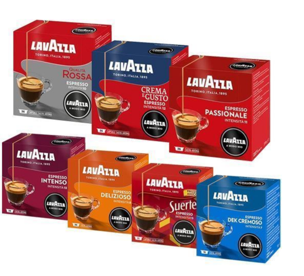 Сладкий ароматический вкус, новый запас lavgirl Crema e Gusto classico во всех разных продажах
