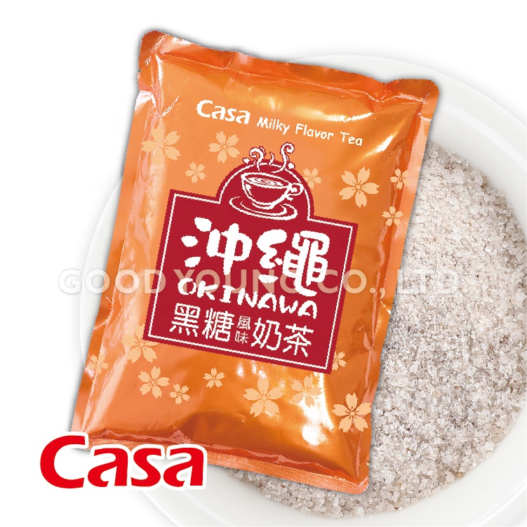 Сертификация HACCP, коричневый сахар Okinawa, пузырьки Tapioca, жемчужный чай Boba, ингредиенты молочного чая, мгновенный порошок