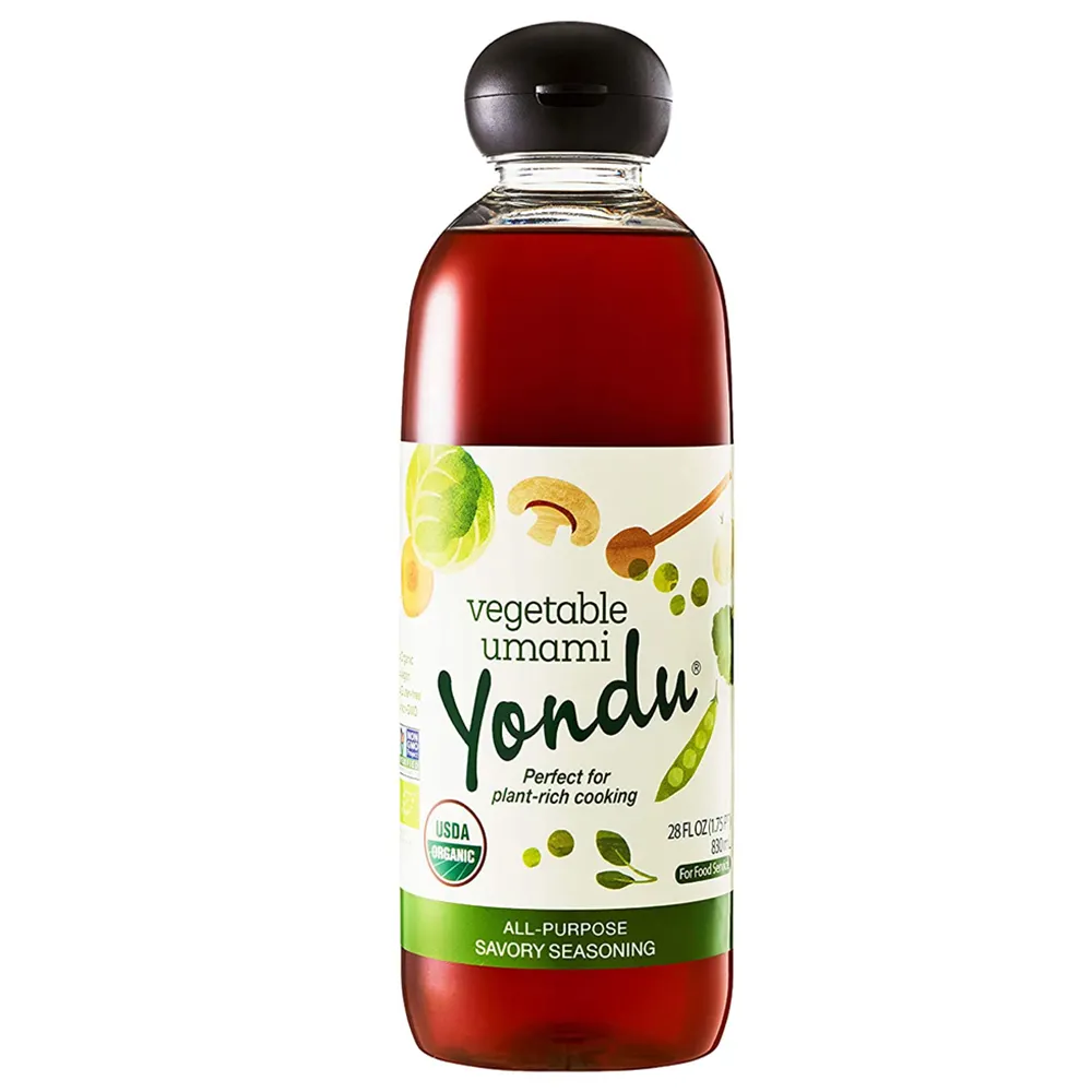 Yondu Vegetable Umami 28 FL OZ  830mL  Umami Seasoning Jar Sauce Bottle fish sauce bottle