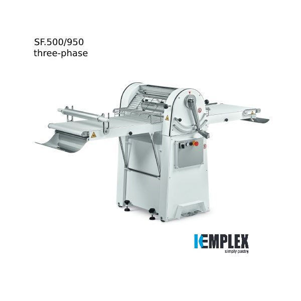 Made in Italy bakery pastry food machines dough sheeter