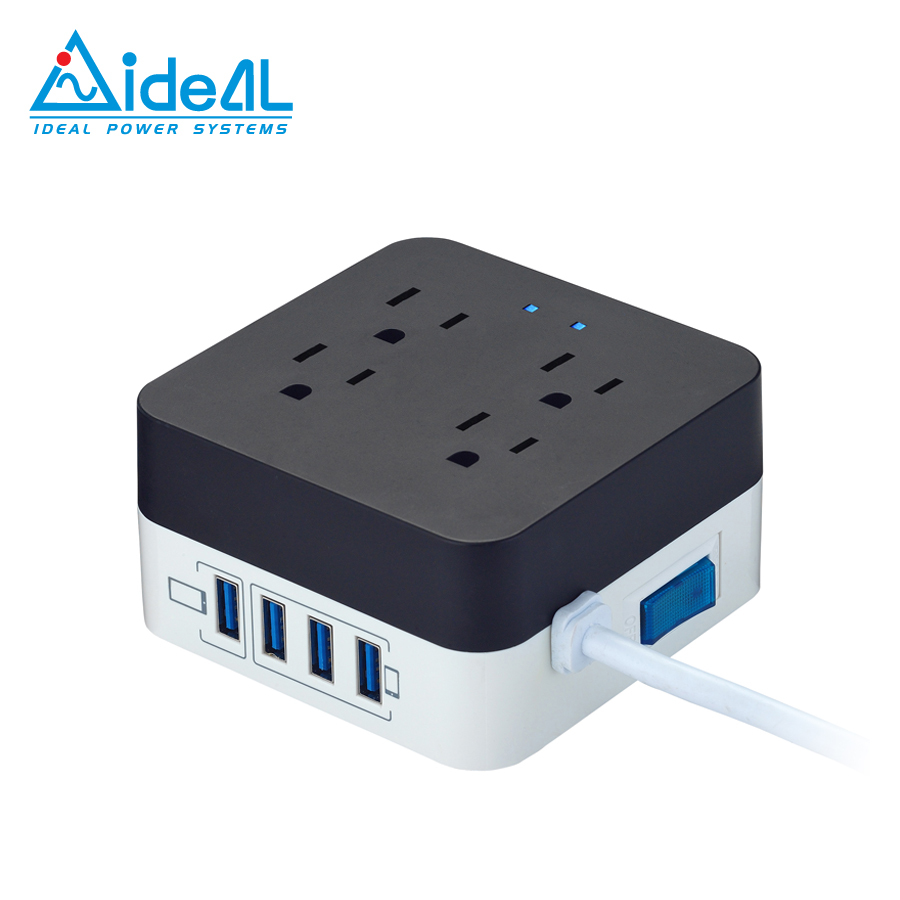 Умный сетевой фильтр с USB-зарядным устройством