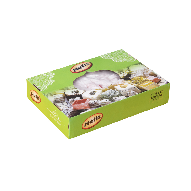 Wholesale Turkish Delight with Rose Flavour