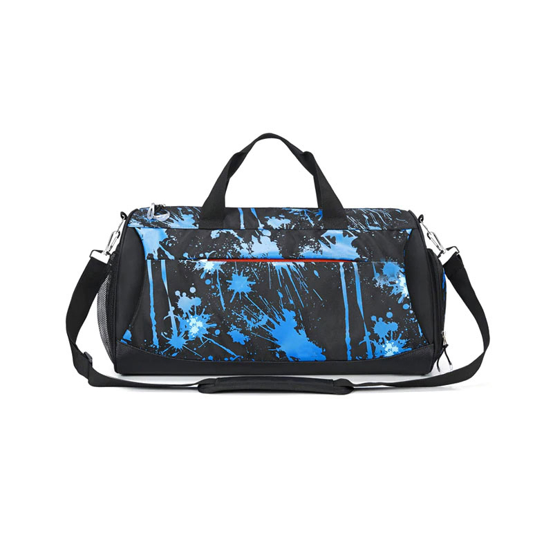 CAMOUFLAGE DESIGN SPORTS BAG HOLDALL HOLIDAY BUSINESS TRAVEL SPORTS BAG REASONABLE CUSTOM DESIGN GYM BAG