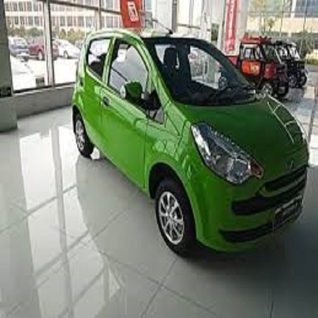 Новый 4 местный салона автомобиля Сертификат CE 4 колеса Электрический мини-автомобиль