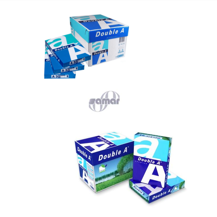 A4 Paper Double COPY 100% Woold Pulp 80gsm A4 Paper 80G White DA0379837 TH;24