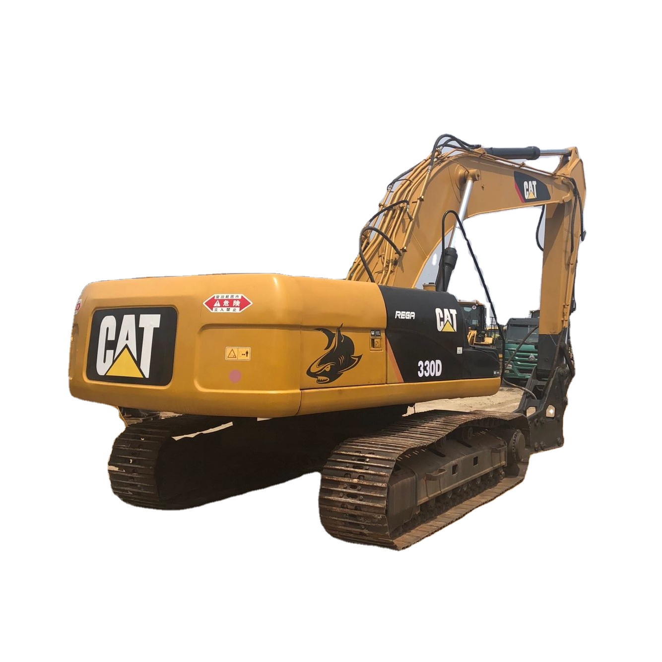 Б/у экскаватор CAT 330D высокого качества в рабочем состоянии