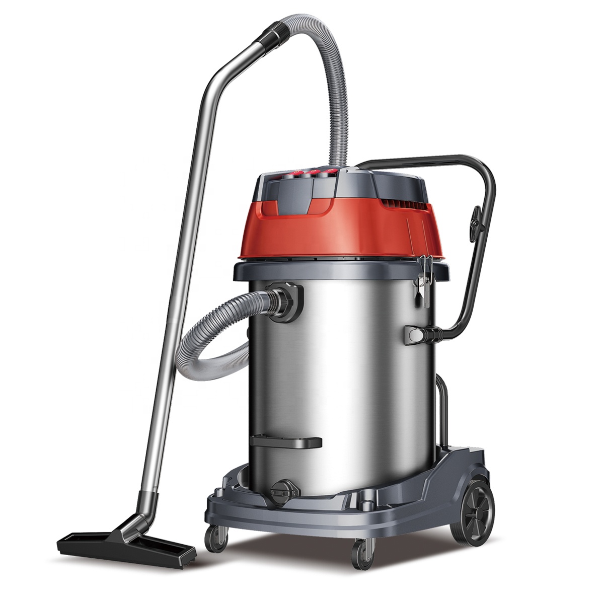 70L 2-motor 2000W wet dry industrial vacuum cleaner
