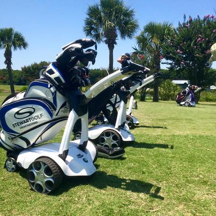 Оригинальные трендовые новые электрические тележки Stewarts Golf X9