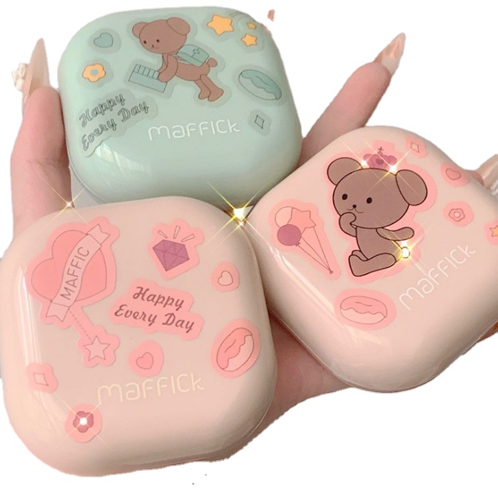 Yanmei Macaron Air Cushion for daily face makeup Hot Sale Fade uneven tone Quick create natural makeup Small and easy to carry