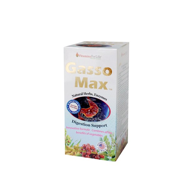 Gasso Max помогает в лечении язв желудка и предотвращает сердцебиение