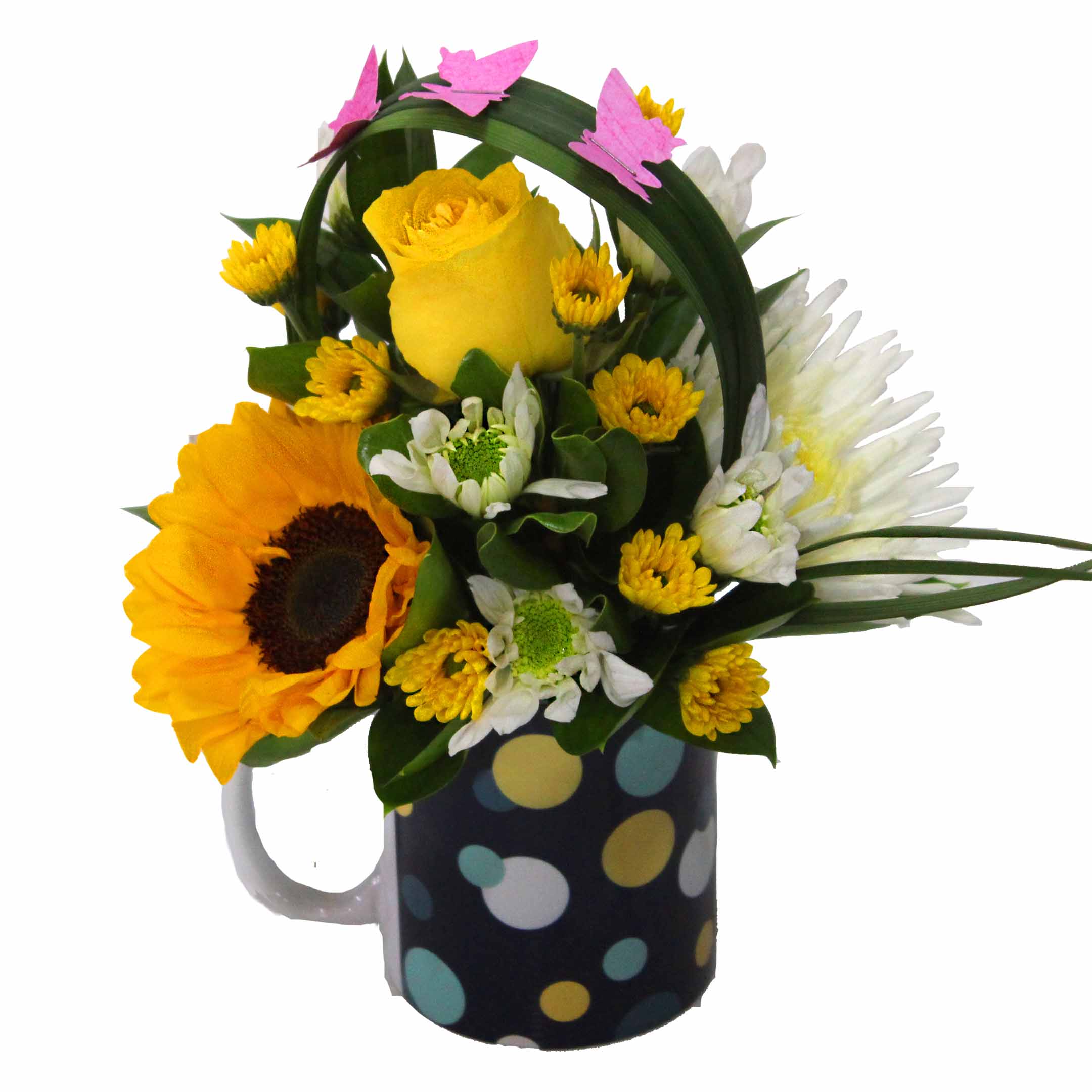 Magical Mug Arrangement