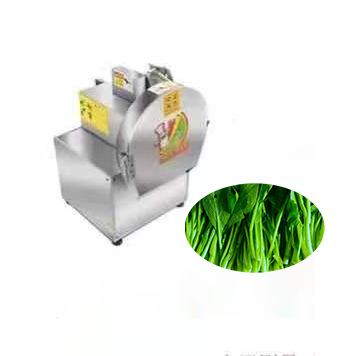 commercial stainless steel leaf vegetable cutter for medium capacity vegetable fruits chopping machine