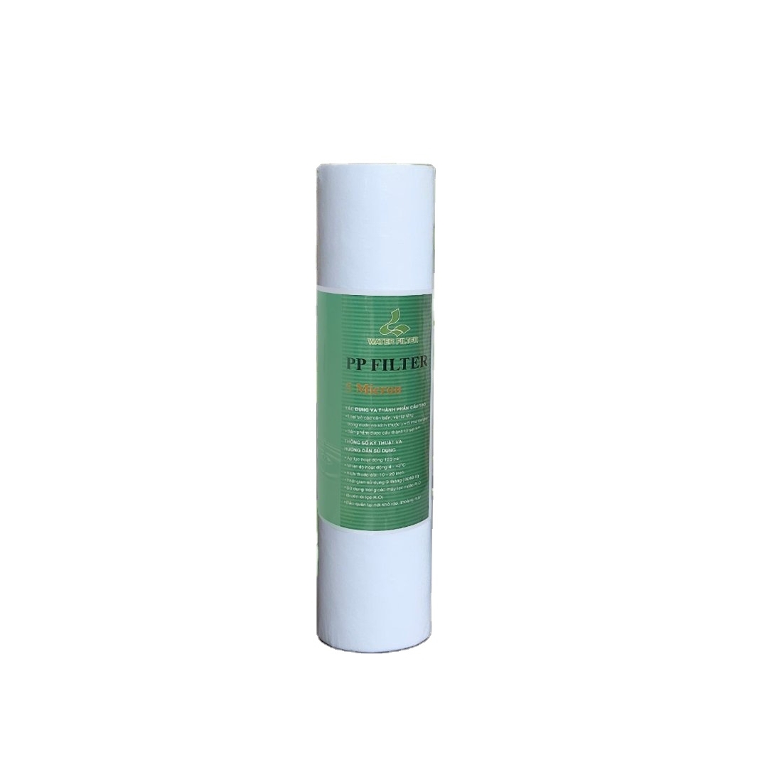 NEW ARRIVAL Water filter element PP filter element 5 micron with Polypropylene material - non-woven cotton fiber