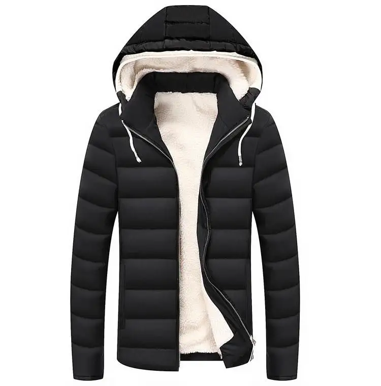 2021men's winter jacket with hood winter Jacket