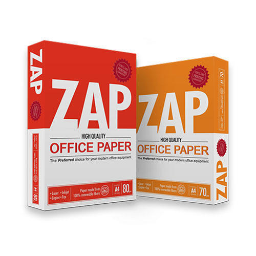 A4 Paper COPIMAX A4 Copy Paper Brand factory Price/ZAP A4 paper