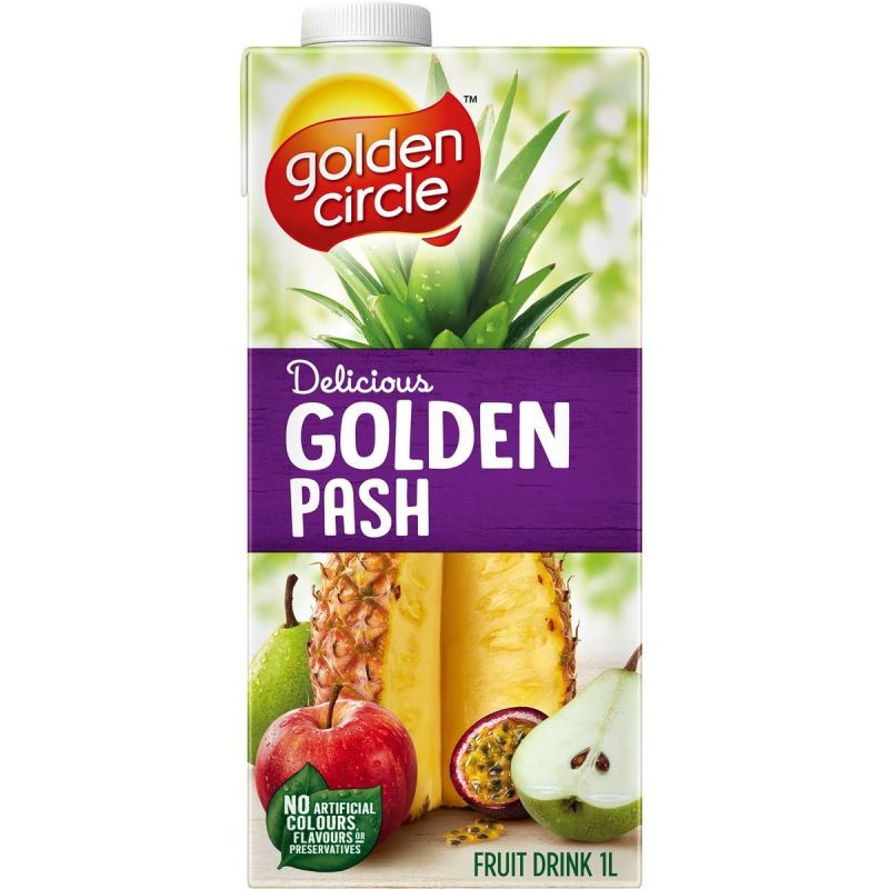Австралийский вкусный концентрат сока с ароматом груши Golden Circle 1 л