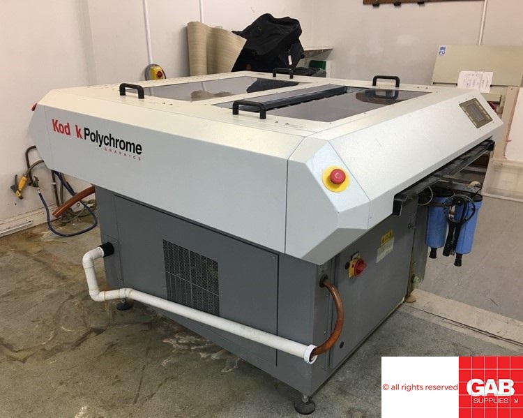 Kodak Mercury 850 термальный CTP пластинчатый процессор для продажи в Великобритании