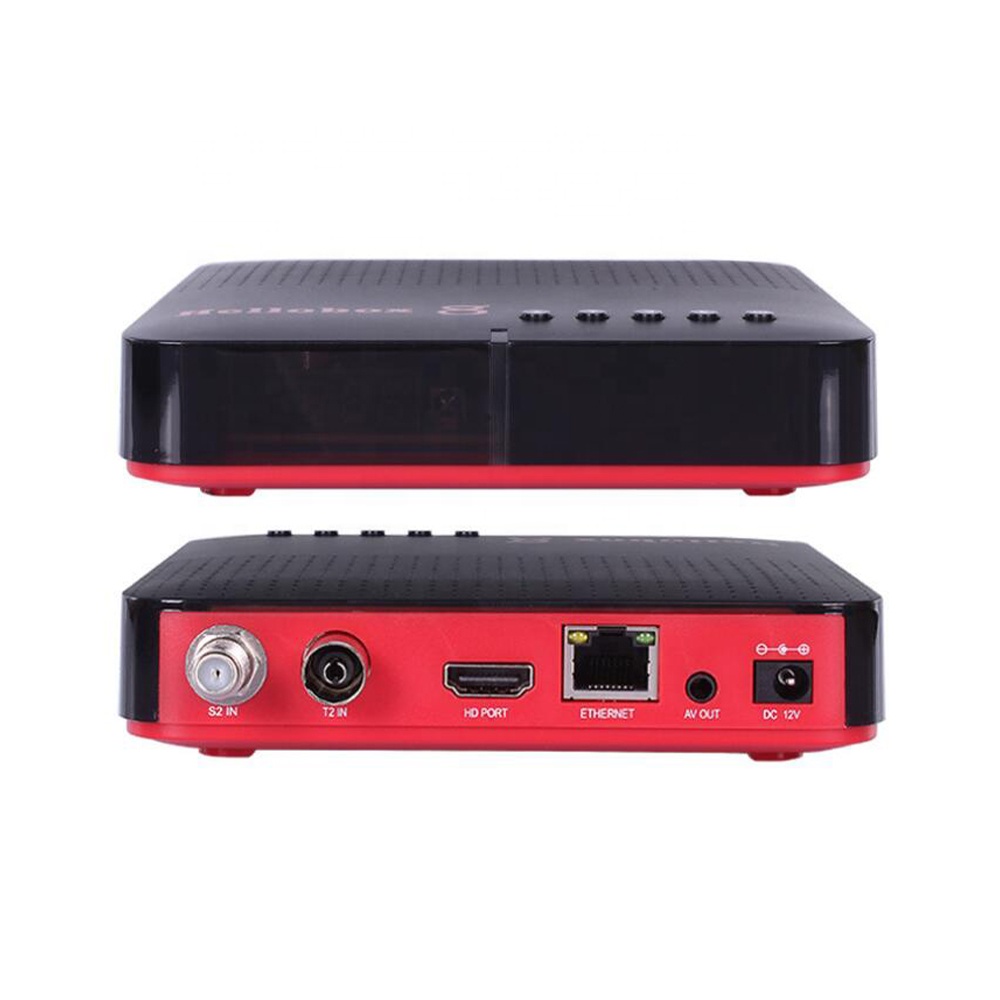 Hellobox 8 полностью автоматическая машина-biss авто-PowerVu Поддержка 3G 4G dongle youtube xtream iptv cccam