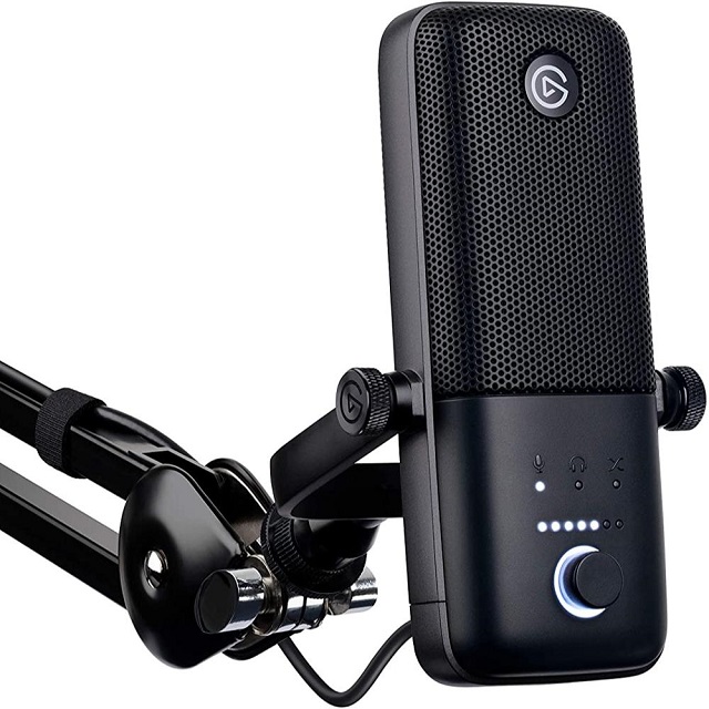 Новая цена. .. Elgato Wave 3 0 - USB конденсаторный микрофон и цифровой микшер для потоковой записи