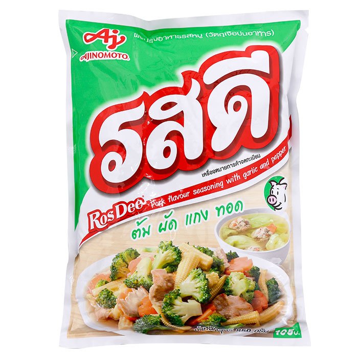 Ajinomoto вкусовые приправы Rosdee пищевые приправы со вкусом свинины 850 г. Оптовая продажа на 100% экспорт