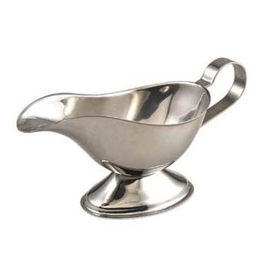 Gravy Boat -st.steel - Gravyer - Gravy - Gourd